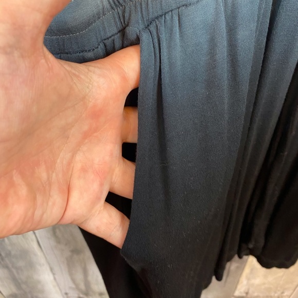 Young Fabulous & Broke Myla Ombré Brown and Navy Romper Size Small - Picture 9 of 13